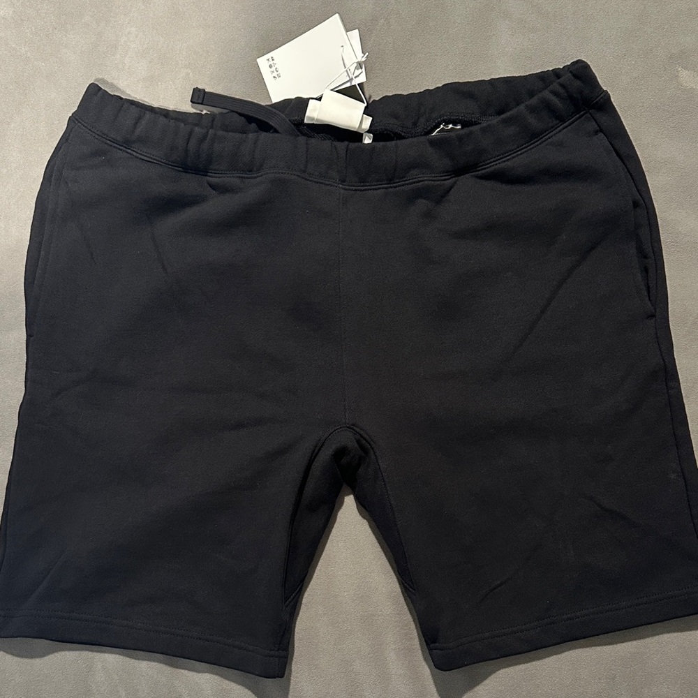 H&M Men's Black Athletic Shorts